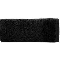 Eurofirany Ręcznik Damla (20) Czarny 70 x 140