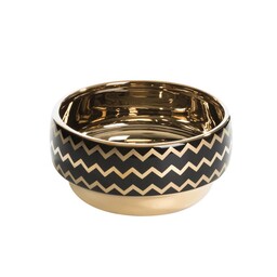 Eurofirany Misa dekoracyjna 20x10 Thea 1 czarna złota