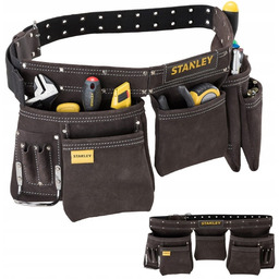 Stanley Pas Monterski Skórzany Pas Na Narzędzia