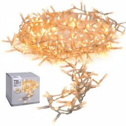 CHRISTMAS DECORATION Lampki choinkowe 259476 720 LED Sieciowe
