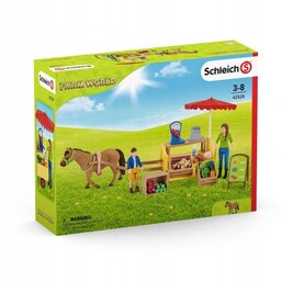 Outlet Schleich 42528 27w1 Rynek stragan bazar koń