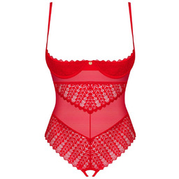 Obsessive Ingridia body otwarte XL/2XL
