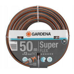 Wąż ogrodowy spiralny Gardena Premium SuperFlex 1/2" 50