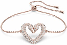 Bransoletka Swarovski - Una, Rose Gold 5628658