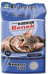 Super Benek Compact Bryza Morska- żwirek bentonitowy -