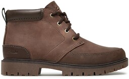 Trapery Clarks Rossdale Mid 261734537 Brązowy