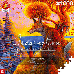 Puzzle, Good Loot, Imagination Puzzle, Roch Urbaniak, Benkei,