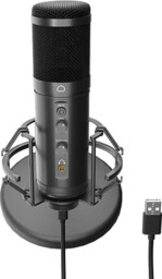 Mikrofon studyjny GENESIS Radium 600 G2 USB Czarny