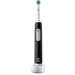Braun Oral-B szczoteczka elektryczna PRO1 BLACK CrossAction (czarny)