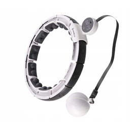 Hula hop z wypustkami Hms HHM16 Śr. 45