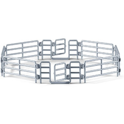 Schleich Slh42487 Ogrodzenie,Wielokolorowy