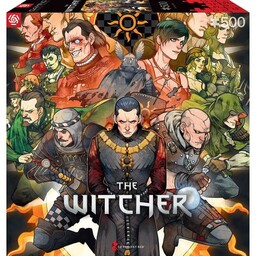 CENEGA Puzzle Good Loot Gaming Wiedźmin Nilfgaard (500