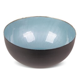 Eurofirany Misa dekoracyjna 20x9 Dora czarna turkusowa