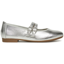 Baleriny Jana 8-22177-44 Srebrny