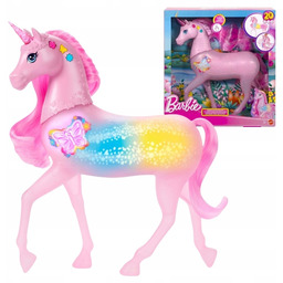Barbie Magiczny Jednorożec Figurka Interaktywna Dźwięk Muzyka 20