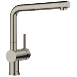 Blanco LINUS-S 527699 Satynowa Platyna Bateria kuchenna