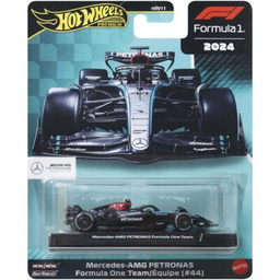 Hot Wheels Samochód Premium Formuła 1 Mercedes-Benz Lewis