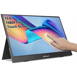 ZEUSLAP Przenośny monitor AT156 15,6" (dotykowy)