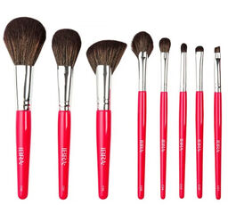 Ibra Makeup, zestaw pędzli do makijażu, candy, 8