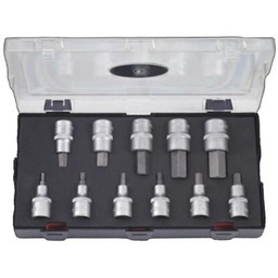 FORCE K41110 Zestaw kluczy nasadowych