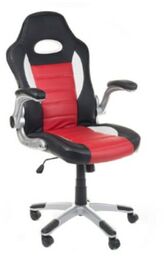 Bs Fotel gamingowy Racer Corpocomfort BX-6923 czerwony