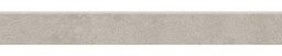 Gres szkliwiony cokół ARES light grey mat 7,2x59,8