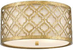 Arabella Distressed Gold - Elstead Lighting - lampa