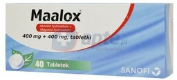 Maalox x40 tabletek do ssania