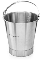 FORGAST Wiadro z pierścieniem 10 l FG06110