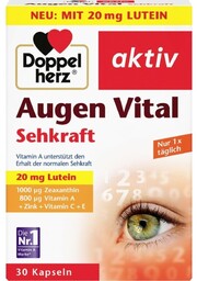 Augen Vital Sehkraft, Suplement Diety na Poprawę Wzroku,