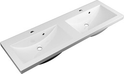Umywalka Naszafkowa Prostokątna Tristan 120 cm DUO