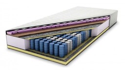 Materac kieszeniowy Atria 160x200 kokos + lateks