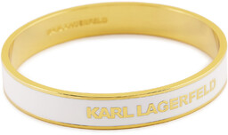 Bransoletka KARL LAGERFELD 245W3940 Biały