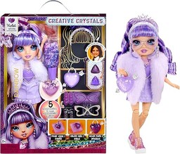 Rainbow High Creative Crystals Violet  Fioletowa 28