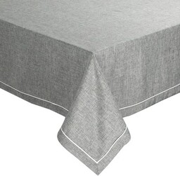 EUROFIRANY Obrus Megi 140 x 220 cm Popielaty