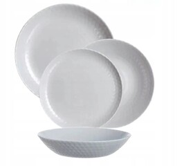 Talerze Serwis Luminarc Pampille Luminarc 18 El