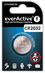 BATERIA LITOWA MINI EVERACTIVE CR2032