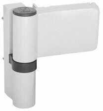 Dr.hahn Zawias do drzwi PVC KTN15-20 6R kolor
