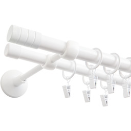 Karnisz podwójny Vito II 200 cm 19/16 mm