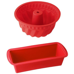 Dr Oetker 9926350 Zestaw 2 form silikonowych, forma