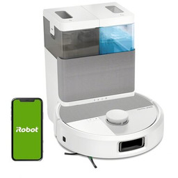 IROBOT Robot sprzątający Roomba Plus 505 Autowash Biały
