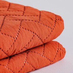 Jednokolorowa narzuta na łóżko Twist 200x220 cm