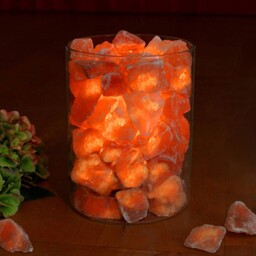 Wagner Life Żar z kryształów soli w szkle