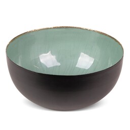 Eurofirany Misa dekoracyjna 20x9 Dora czarna zielona