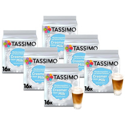 ZESTAW - Kapsułki Tassimo Creamer From Milk 6x16