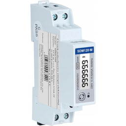 Licznik energii jednofazowy z Modbus dwukierunkowy VCX SDM120M