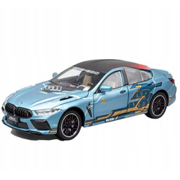 Bmw M8 Manhart 1:24 Dźwięk Światło Prezent