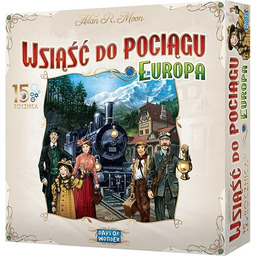 Rebel Wsiąść do Pociągu: Europa 15 rocznica (edycja