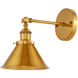 KINKIET LAMPA ŚCIENNA LOFT MOSIĘŻNA GUBI W1