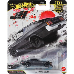 Hot Wheels Samochód Premium Kultowe Auta 1977 Toyota